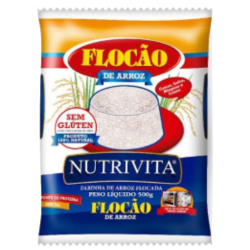 Flocao de arroz 500gr